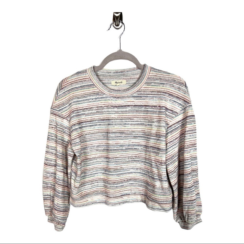 Madewell multicolored sweater women’s size small